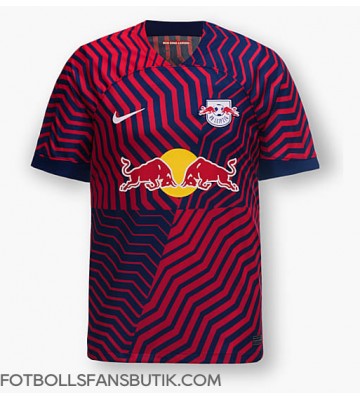 RB Leipzig Replika Bortatröja 2023-24 Kortärmad